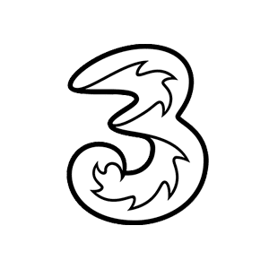 Three logo