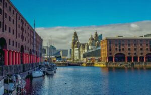 Royal Albert Dock - representing broadband in Liverpool