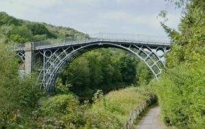 The Iron Bridge - representing broadband in Telford