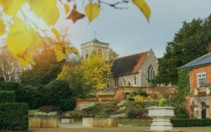 Caversham Court Gardens in Reading, representing the local broadband coverage area.