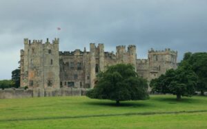 Raby Castle in Darlington, representing the local broadband coverage area.