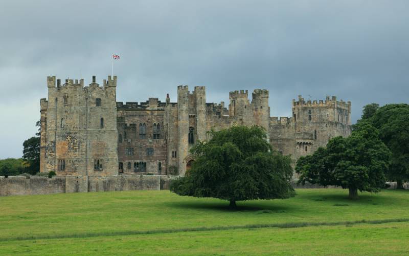 Raby Castle in Darlington, representing the local broadband coverage area.