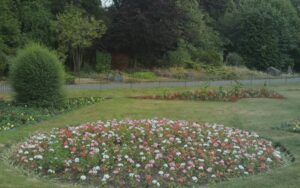 Riversley park in Nuneaton, representing the local broadband coverage area.