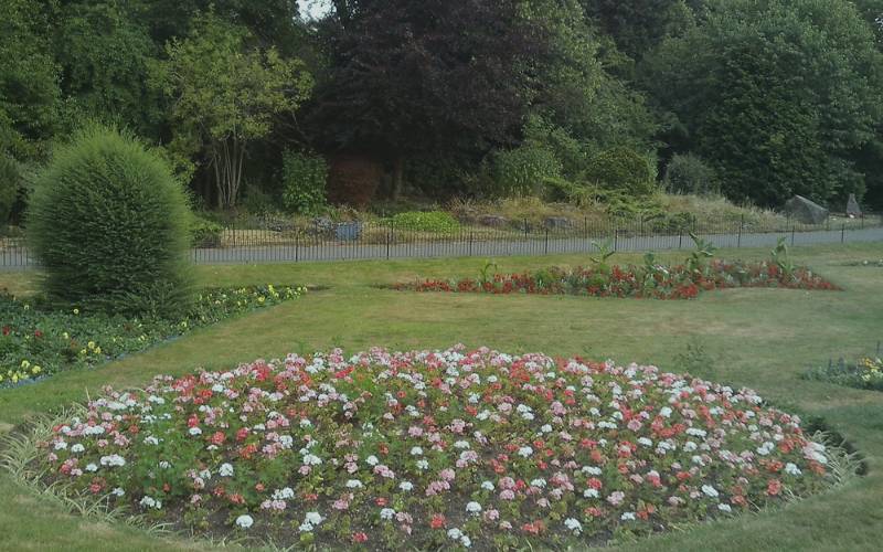 Riversley park in Nuneaton, representing the local broadband coverage area.