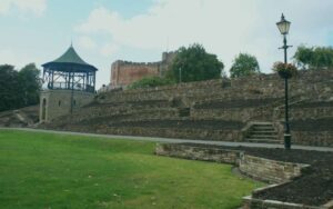 Tamworth Castle in Tamworth, representing the local broadband coverage area.