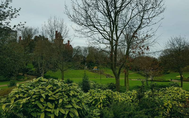 Avenham park in Preston, representing the local broadband coverage area
