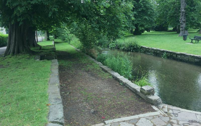 Beddington Park in Sutton, representing the local broadband coverage area