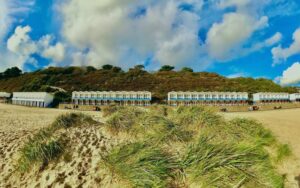 Bournemouth Beach, representing the local broadband coverage area