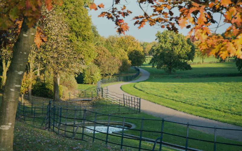 Campbell Park in Milton Keynes, representing the local broadband coverage area