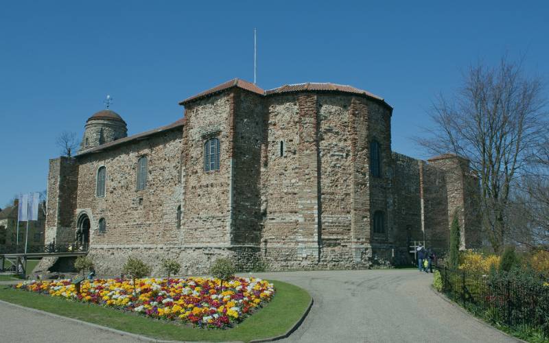 Colchester Castle, representing the local broadband coverage area