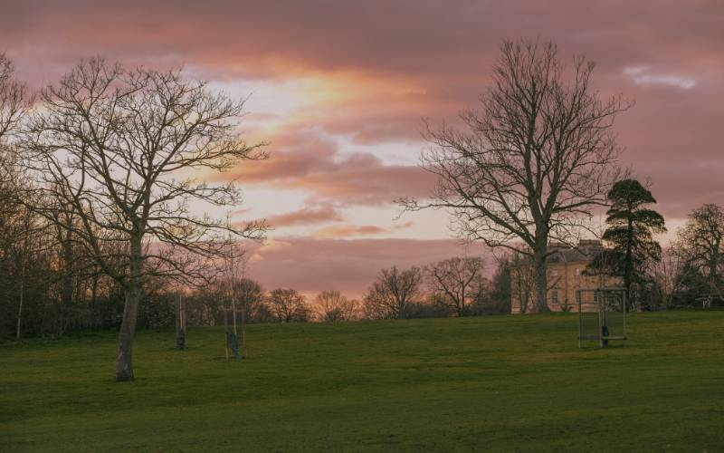 Danson Park in Bexley, representing the local broadband coverage area