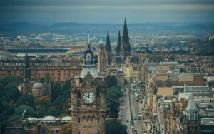 Edinburgh City, representing the local broadband coverage area