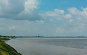 Humber Estuary in Grimsby, representing the local broadband coverage area
