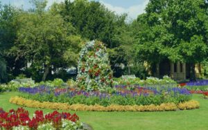 Jephson Gardens in Leamington Spa, representing the local broadband coverage area
