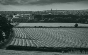 Outdoor fields in Bromsgrove, representing the local broadband coverage area