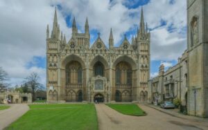 Peterborough Cathedral in Peterborough, representing the local broadband coverage area