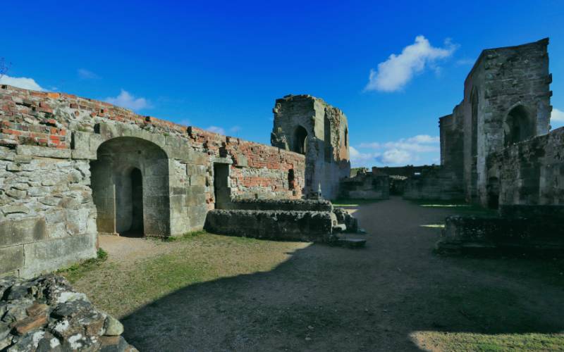 Stafford Castle, representing the local broadband coverage area