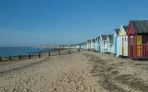 Thorpe Bay in Southend-on-Sea, representing the local broadband coverage area