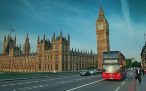 Westminster London, representing the local broadband coverage area