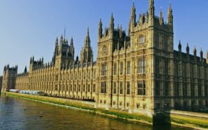 Westminster Parliament in the City of Westminster, representing the local broadband coverage area