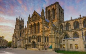 York Minster in York, representing the local broadband coverage area