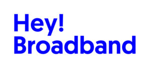 Hey Broadband Logo