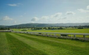 Cheltenham Racecourse in Cheltenham, representing the local broadband coverage area