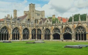 Canterbury Cathedral in Canterbury, representing the local broadband coverage area