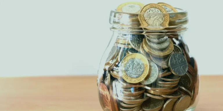 Jar of pound coins representing Broadband price increases