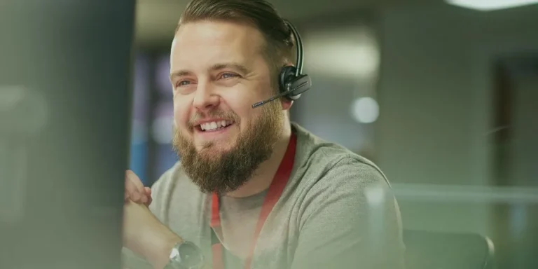 Ofcom Broadband and Mobile customer satisfaction represented by customer service agent