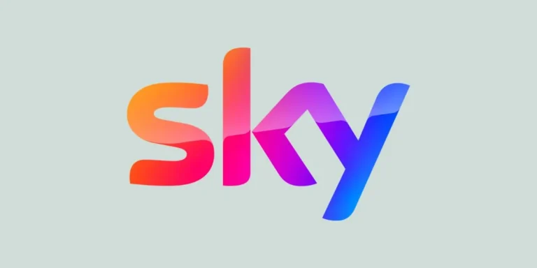 Sky logo representing Sky Glass and Sky Stream