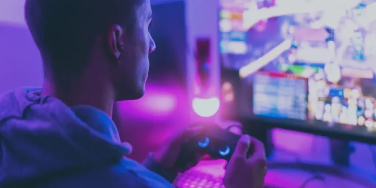 Guy Gaming - Broadband speed for gaming