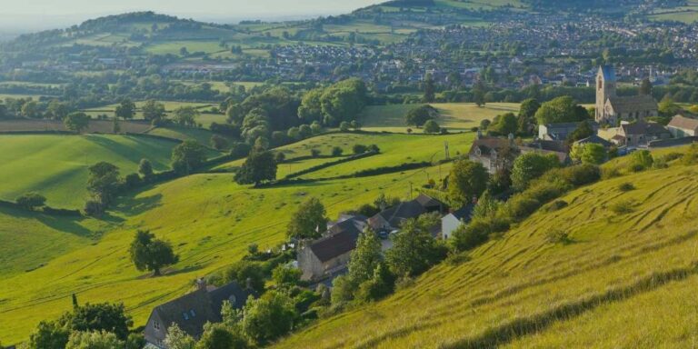 Rural Landscape, Cotswolds UK - Representing Rural broadband (2)