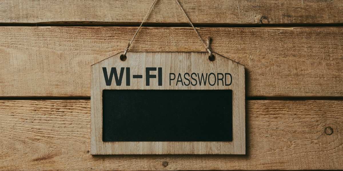 WiFi Password on board representing how to change Wi-Fi password